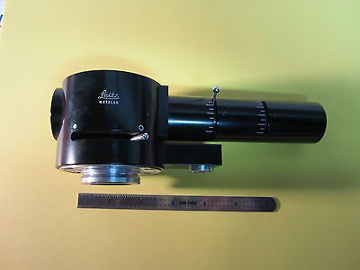 LEITZ WETZLAR GERMANY MICROSCOPE FILTER ILLUMINATOR PART OPTICS BIN#A3