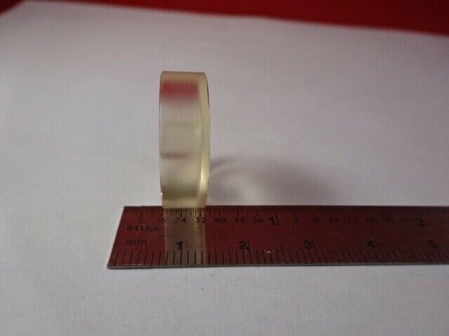 OPTICAL ZERODUR PART for LASER RING GYRO RLG OPTICS AS IS #91-40-A