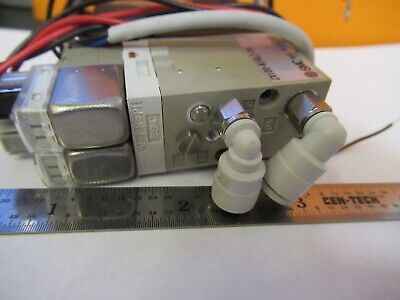 SMC AIR PNEUMATIC CONTROL VACUUM SWITCH ZSP1-S0X BLOCK AS PICTURED &27-B-05