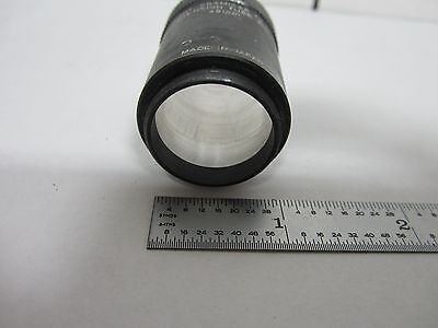 MICROSCOPE 40 mm COSMICAR PENTAX C-MOUNT TV CAMERA EXTENDER ADAPTER BIN#M9-11