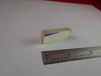 OPTICAL FLAT RECTANGULAR DICHROIC MIRROR OPTICS AS PICTURED &7C-A-13