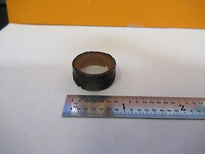 OPTICAL RETICLE GRATICULE MEASURING OPTICS MICROSCOPE PART AS PICTURED &19-B-29