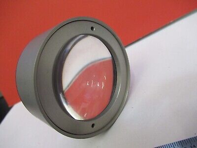 OPTICAL DUAL CONVEX LENSES ASSEMBLY ILLUMINATOR OPTICS AS PICTURED &3-FT-X20