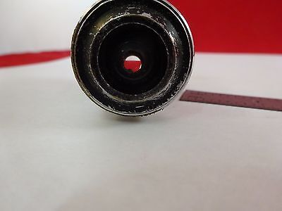 FOR PARTS MICROSCOPE OBJECTIVE OLYMPUS NEO PLAN 20X OPTICS AS IS BIN#L3-E-29