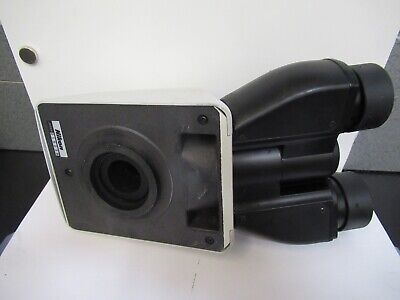 FOR PARTS NIKON JAPAN ECLIPSE HEAD BINOCULAR MICROSCOPE PART AS PICTURED W2-B-28