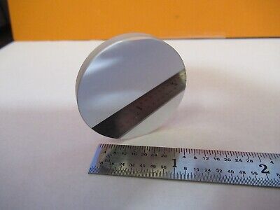 OPTICAL ROUND MIRROR LASER OPTICS MIL SPEC as pictured &8M-A-56