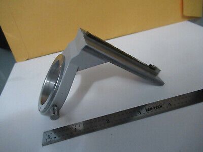 REICHERT AUSTRIA CONDENSER HOLDER MICROSCOPE PART AS PICTURED &F4-A-65