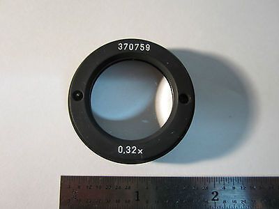 OPTICAL MICROSCOPE ZEISS  0.32X OPTICS DIC BIN#B1-01