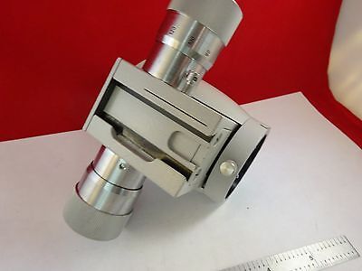 MICROSCOPE PART CARL ZEISS GERMANY 1.6X 4982611 OPTICS AS IS BIN#E2-A-03