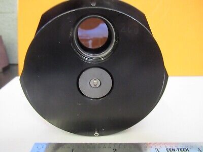 ZEISS GERMANY AXIOTRON 1072-458 MICROSCOPE PART OPTICS AS PICTURED &47-A-27