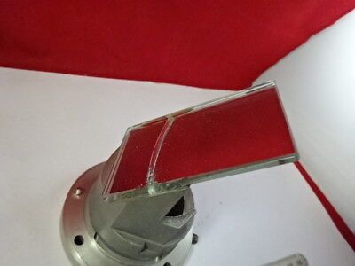 LEICA GERMANY DMR ILLUMINATOR MOUNTED MIRROR MICROSCOPE PART AS IS &A4-FT-98