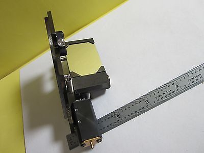 OPTICAL MIRROR AIR PNEUMATIC MOVEMENT for LASER OPTICS AS IS BIN#32-B-18