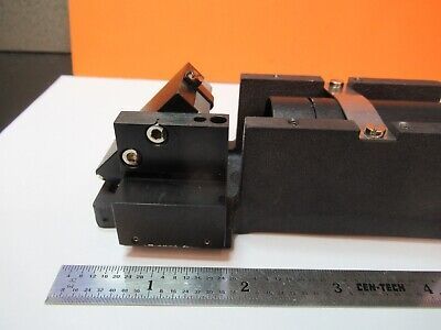 REICHERT AUSTRIA POLYVAR PRISM + LENS ASSEMBLY MICROSCOPE PART AS PIC &W8-A-109