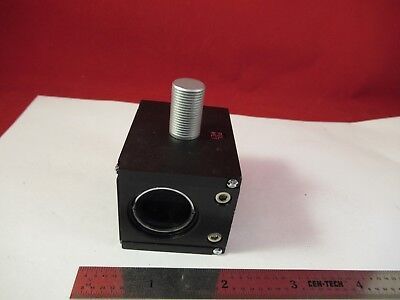 REICHERT POLYVAR POL MET CUBE POLARIZER FILTER MICROSCOPE PART OPTICS &J9-B-07