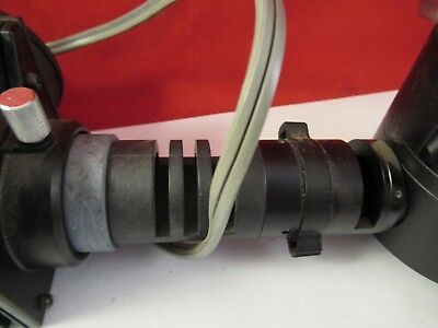 OLYMPUS JAPAN VERTICAL ILLUMINATOR MICROSCOPE PART OPTICS AS PICTURED &FT-2-44