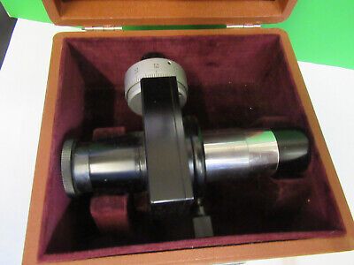 ANTIQUE LEITZ GERMANY FILAR EYEPIECE MICROSCOPE PART AS PICTURED &Q9-A-102