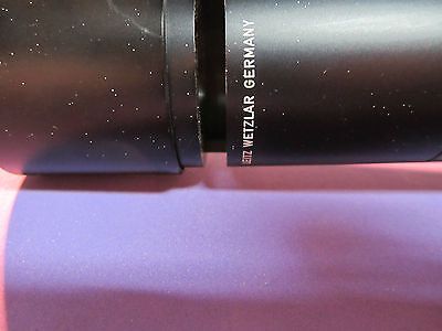 MICROSCOPE PART LEITZ WETZLAR GERMANY VERTICAL ILLUMINATOR OPTICS BIN#22