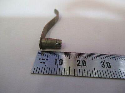 ANTIQUE BAUSCH LOMB RARE STAGE CLIP HOLDER  MICROSCOPE PART AS PICTURE #vB7-A-03