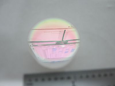 OPTICAL ANTI REFLECTIVE COATED LENS LASER OPTICS AS IS BIN#Q4-41