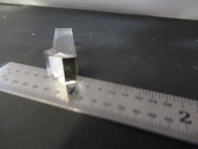 OPTICAL MINI EDGE MIRROR PRISM BK7 GLASS NICE LASER OPTICS AS PICTURED FT-1-B-28