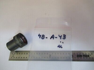 CANON JAPAN LENS MICROSCOPE PART OPTICS AS PICTURED &4B-A-43