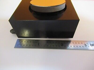 OPTICAL SPECTRA TECH MIRROR CROSS BEAMS MICROSCOPE PART AS PICTURED &Q6-A-66