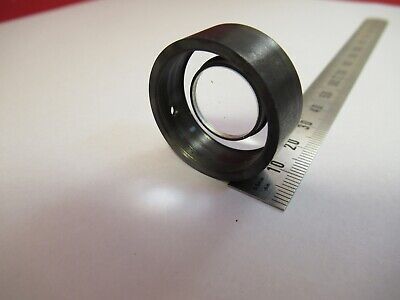 LEITZ GERMANY LENS ILLUMINATOR OPTICS MICROSCOPE PART AS PICTURED &8-B-60