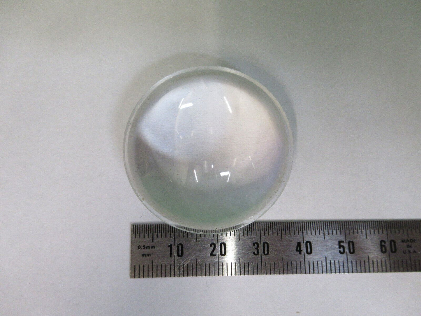 OPTICAL HIGHLY CONVEX LENS Bi CX OPTICS AS PICTURED &W5-B-79