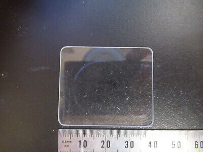 OPTICAL GLASS plate polished pl-pl OPTICS AS PICTURED Z1-A-104