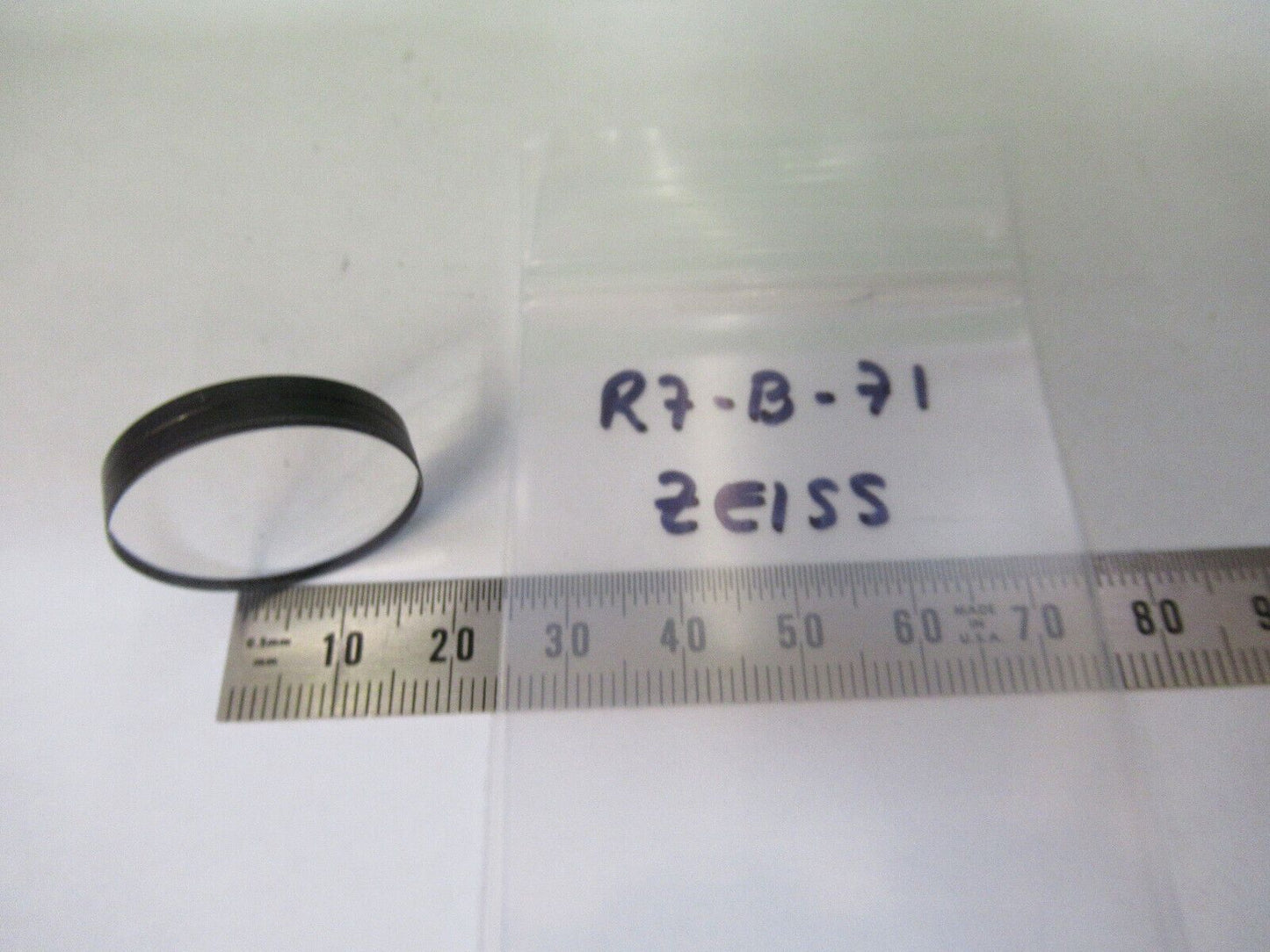 ZEISS PRIMO HEAD LENS GLASS MICROSCOPE PART OPTICS AS PICTURED #R7-B-71