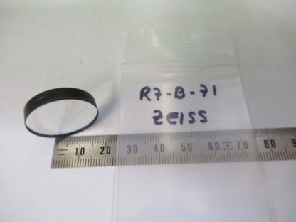 ZEISS PRIMO HEAD LENS GLASS MICROSCOPE PART OPTICS AS PICTURED #R7-B-71