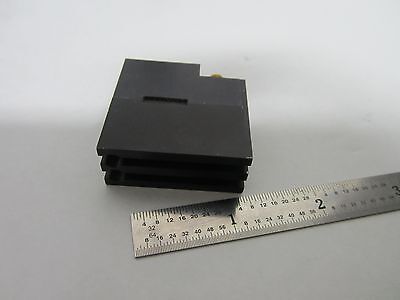 OPTICAL AOM ACOUSTO OPTIC MODULATOR LASER OPTICS BIN#N3-08