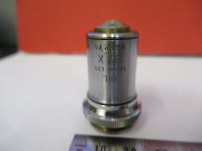 bausch lomb objective 97x LENS microscope part AS PICTURED #82-A-12