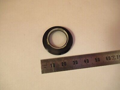 ZEISS GERMANY MOUNTED LENS HEAD OPTICS MICROSCOPE PART AS PICTURED &14-A-49