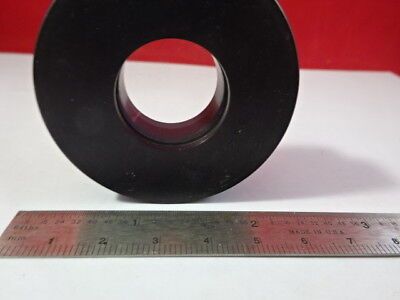 OPTICAL MOUNTED LENS LASER OPTICS AS IS #91-69