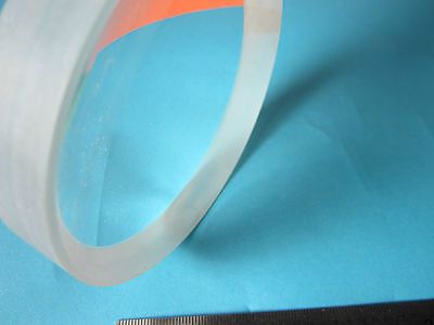 OPTICAL LARGE CONVEX CONCAVE LENS THICK LASER OPTICS BIN#D2-04