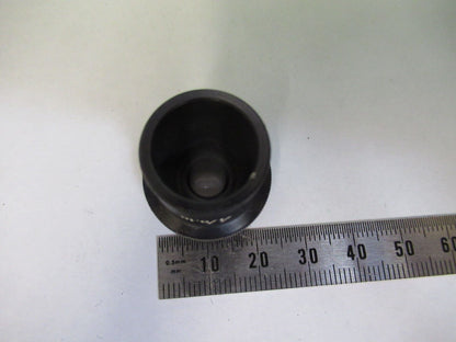 WILD HEERBRUGG  SWISS 4X OBJECTIVE MICROSCOPE PART OPTICS AS PICTURED &Z1-A-222