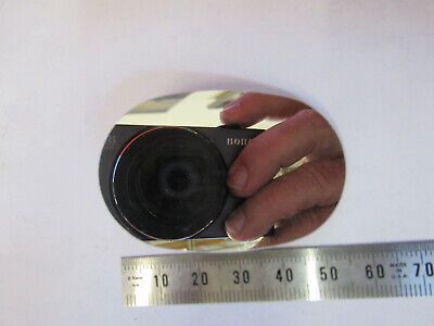 OPTICAL OVAL MIRROR MIL SPEC LASER OPTICS AS PICTURED #93-A-38