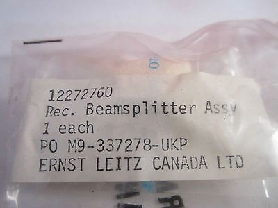 MICROSCOPE SPARE PART ERNST LEITZ BEAM SPLITTER ASSEMBLY OPTICS #4B1