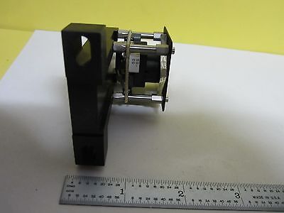 MICROSCOPE PART OPTICAL MINI CAMERA + FILTER MOUNTED OPTICS AS IS BIN#U4-02