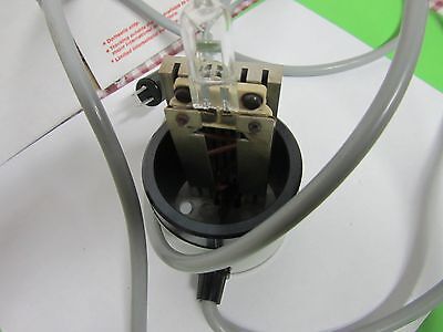 OPTICAL LEITZ GERMANY LAMP ILLUMINATOR MICROSCOPE OPTICS BIN#N1-13