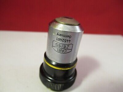 CARL ZEISS OBJECTIVE 10X /160 PH1 OPTICS MICROSCOPE PART AS PICTURED &P8-A-14