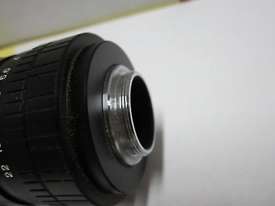 FUJINON TV LENS OPTICAL JAPAN OPTICS BIN#53-15