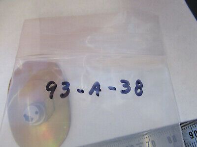 OPTICAL OVAL MIRROR MIL SPEC LASER OPTICS AS PICTURED #93-A-38