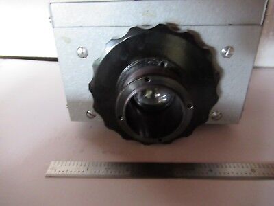 REICHERT AUSTRIA VISOPAN LAMP HOUSING ASSEMBLY MICROSCOPE PART AS PIC &60-C-05