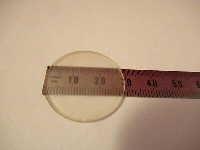 LEITZ GERMANY DIFFUSER GLASS FILTER OPTICS MICROSCOPE PART AS PICTURED &8-B-66