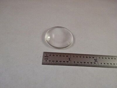 OPTICAL BI CONVEX LENS OPTICS AS PICTURED &7C-A-11