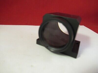 ZEISS GERMANY MOUNTED LENS OPTICS MICROSCOPE PART AS PICTURED #10-A-02