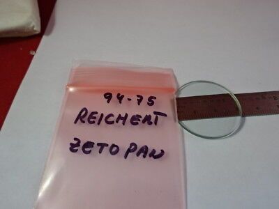 MICROSCOPE PART FILTER LAMP REICHERT AUSTRIA ZETOPAN ILLUMINATOR AS IS &94-75