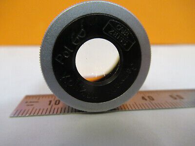 CARL ZEISS GERMANY 12.5X EYEPIECE POL LENS MICROSCOPE PART AS PICTURED &A2-FT-58